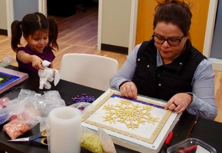 Multi-Generational Mosaic Workshop