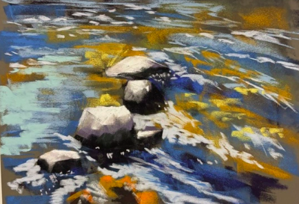 Painting With Pastels