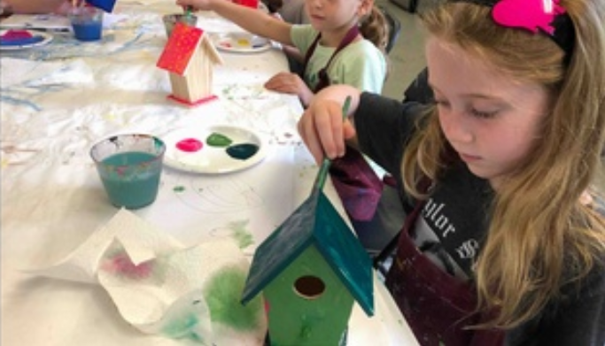 Artful Explorers (Ages 5-8)