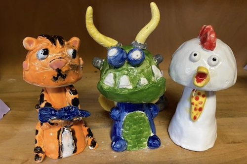 Creating with Clay (Ages 6-12)