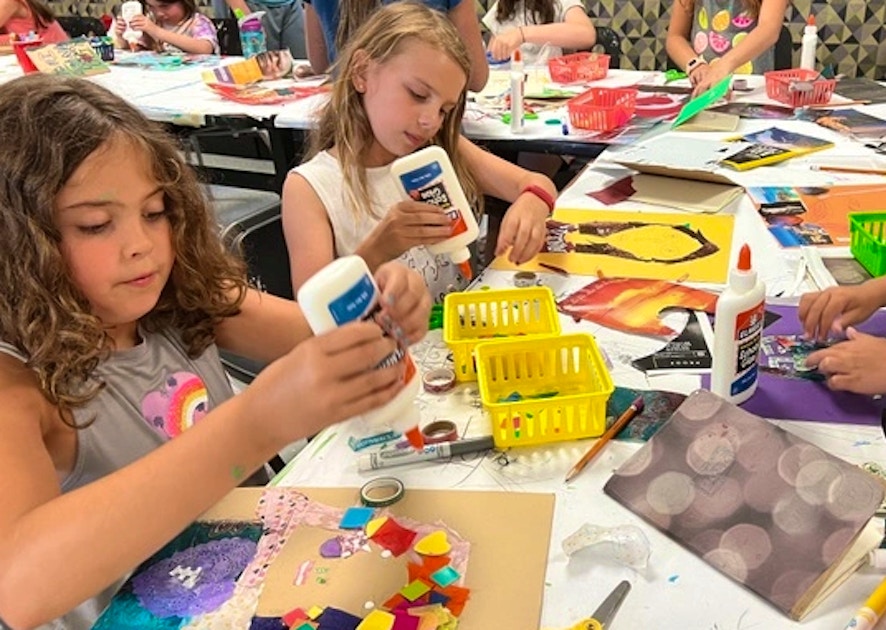 Toddler Paint Playtime (Ages 18-36 months) [Class in Boston] @ Milton Art  Center
