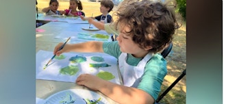 Toddler Paint Playtime (Ages 18-36 months) [Class in Boston] @ Milton Art  Center