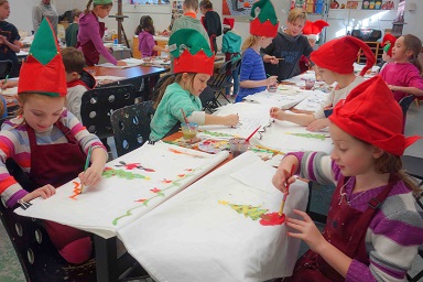 Secret Elf Workshop (Ages 5-12)