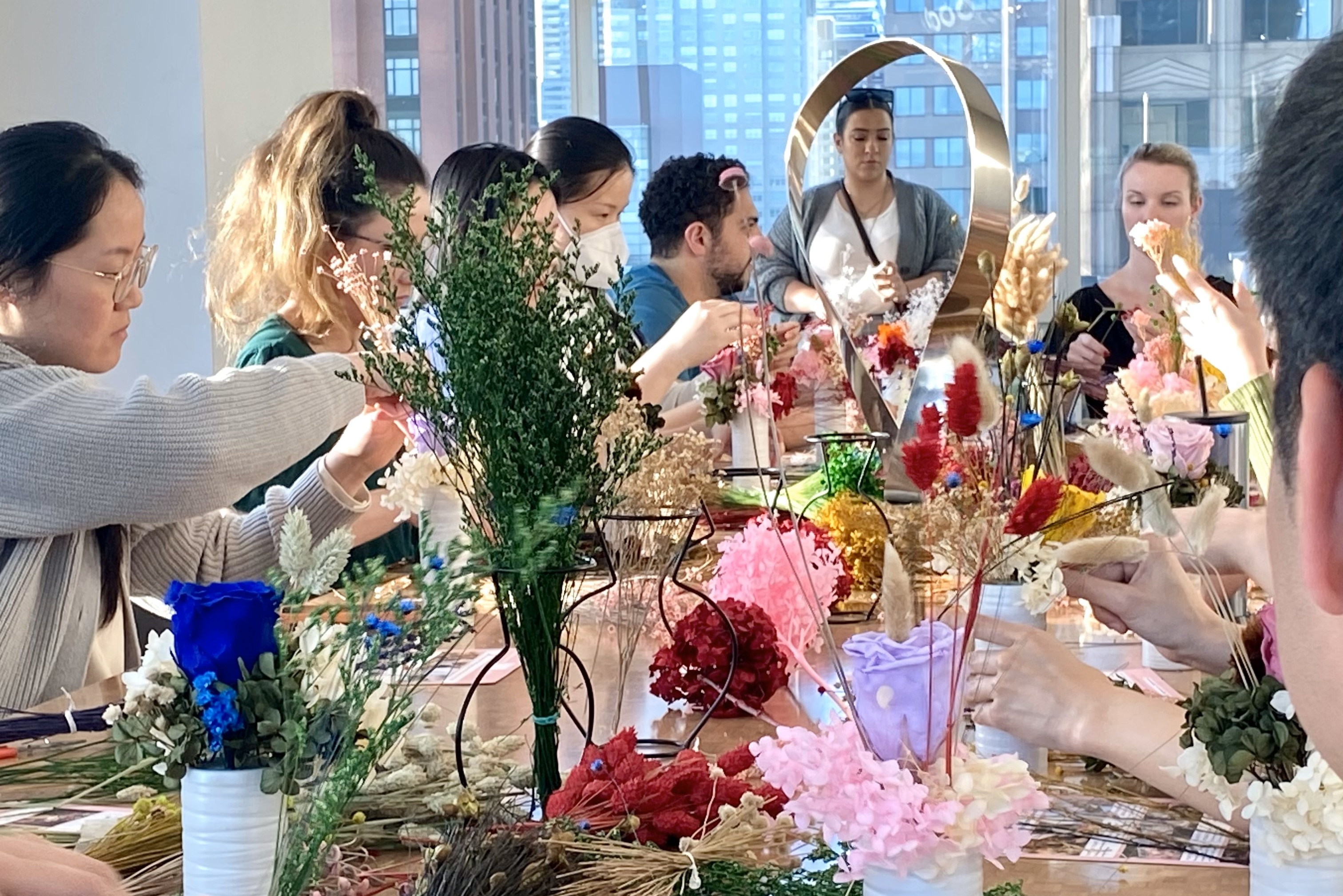 Preserved Flower Arranging (Home Delivery)