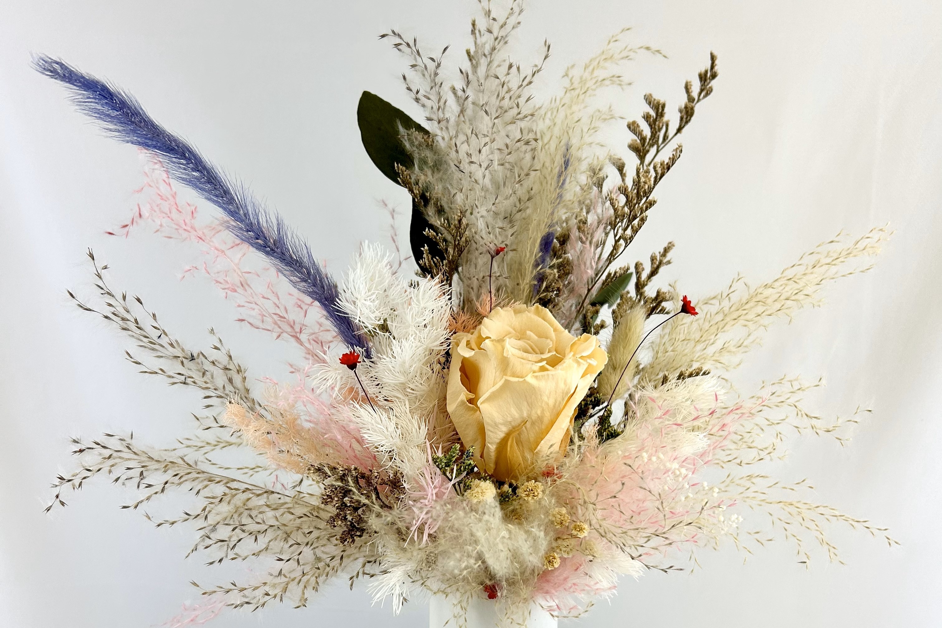 Preserved Flower Arranging (Home Delivery)