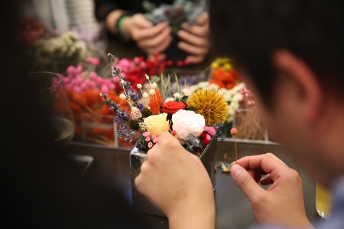 UChicago Booth x PennNYC + DIY Floral Arrangement
