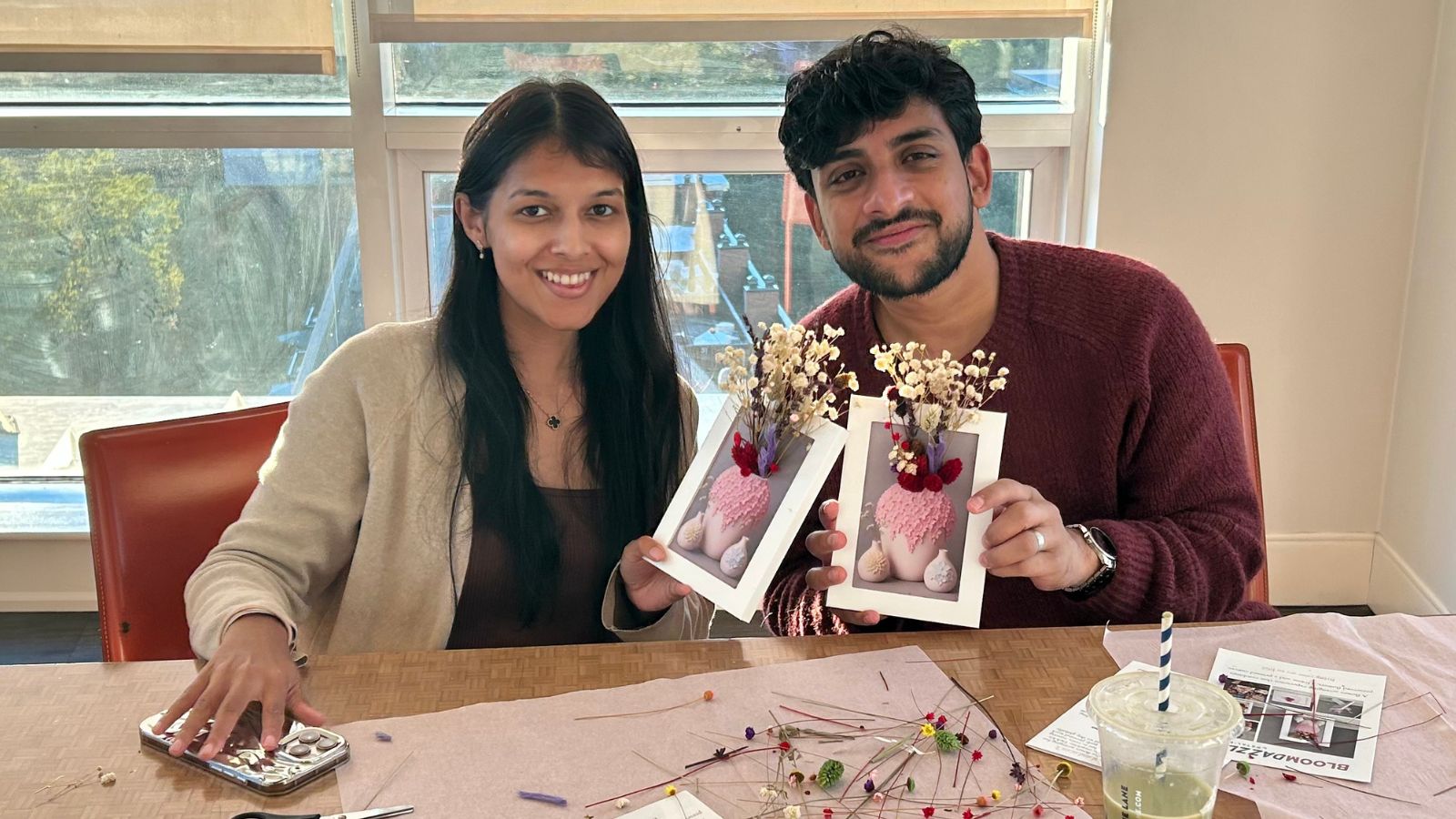 Flower Arranging Workshop with BloomFrame Kit Shipped