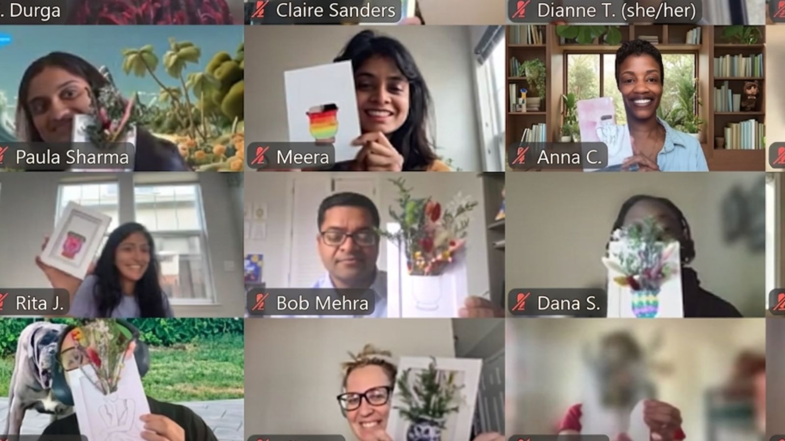 Flower Arranging Workshop with BloomFrame Kit Shipped