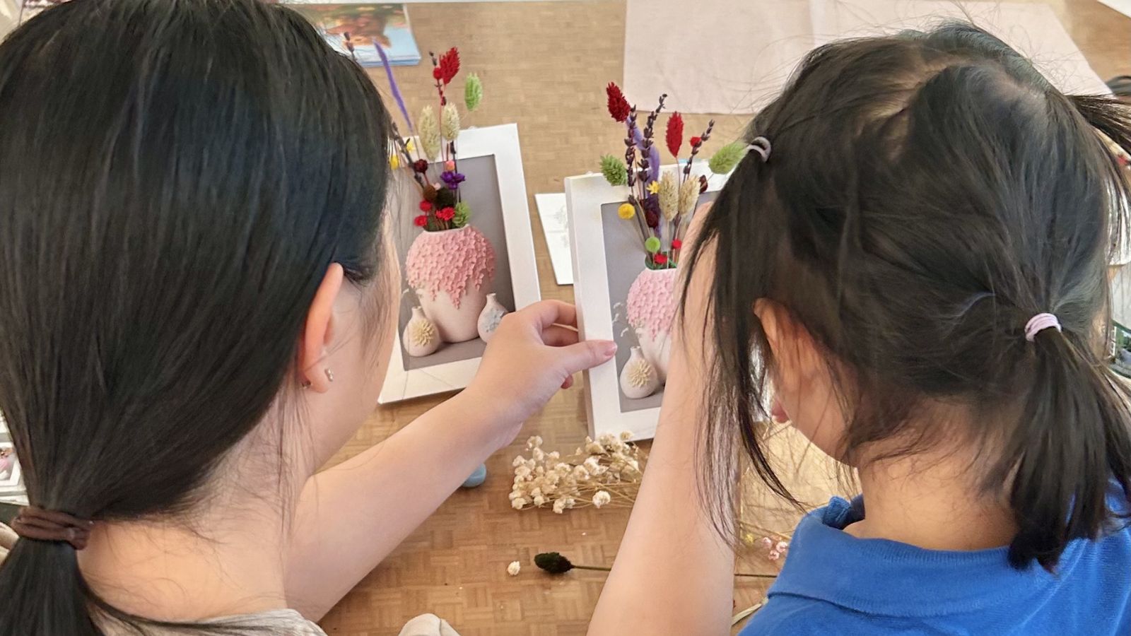 Flower Arranging Workshop with BloomFrame Kit Shipped