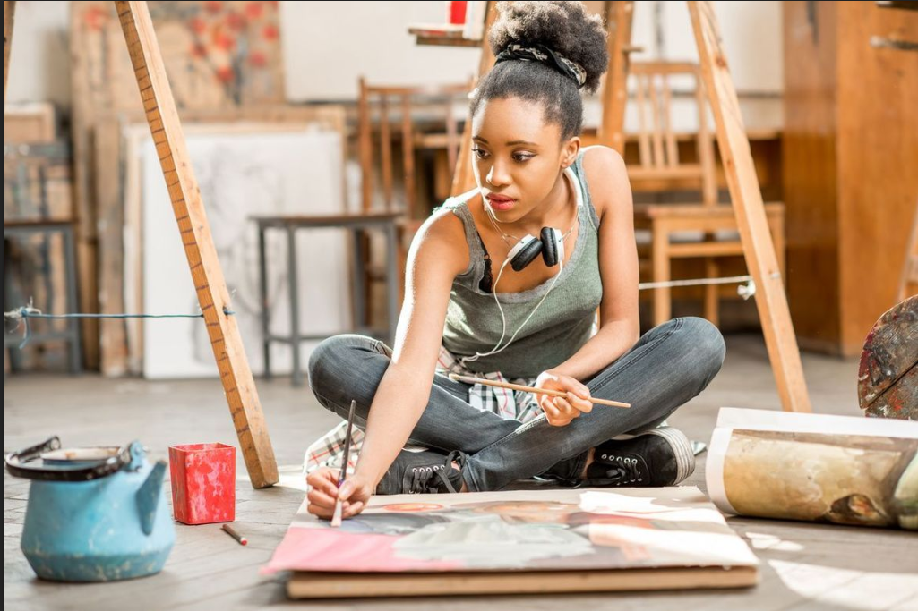 Intuitive Painting 101