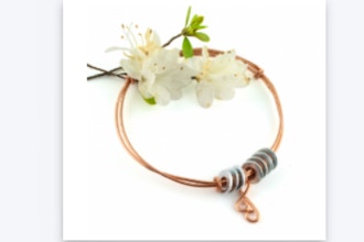 Bracelet Making: Washers & Wires (Live Online)
