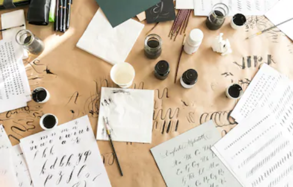 Beginner Modern Calligraphy