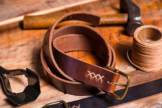 Introduction to Belt Making [Class in NYC] @ AWL&MAUL