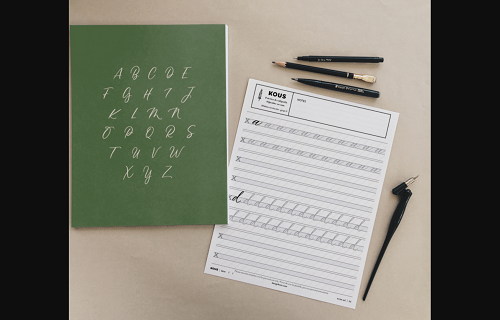 Intro to Copperplate Calligraphy