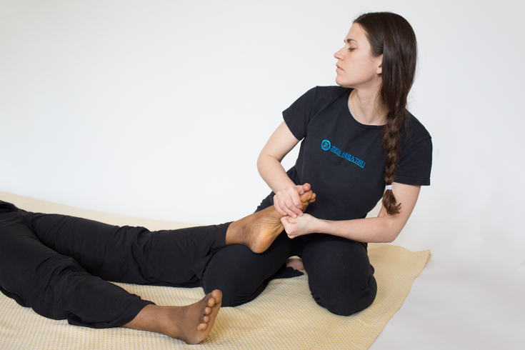 Beginning Zen Shiatsu