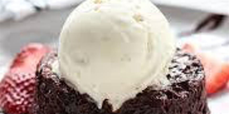 Couples Valentine's Lava Cake and Rum Ice Cream Making