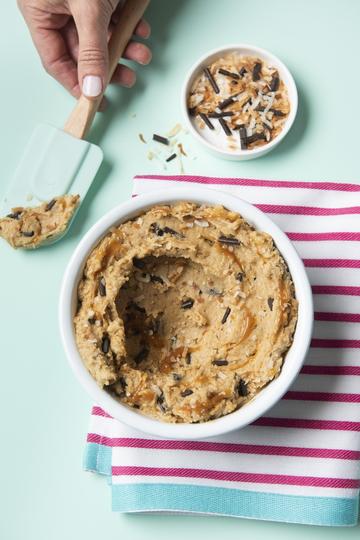It's Always Samoa Season Edible Cookie Dough