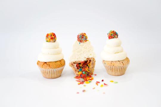 Fruity Cereal Cookie Bomb
