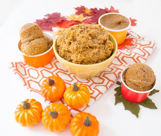 Pumpkin Spice Latte Edible Cookie Dough