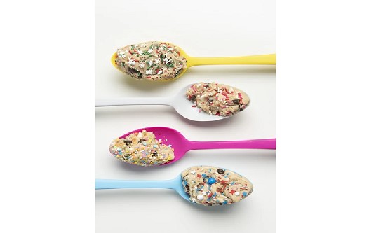 Cake Batter Edible Cookie Dough