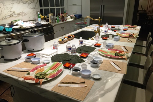 Sushi 101 - Mastering the Basics