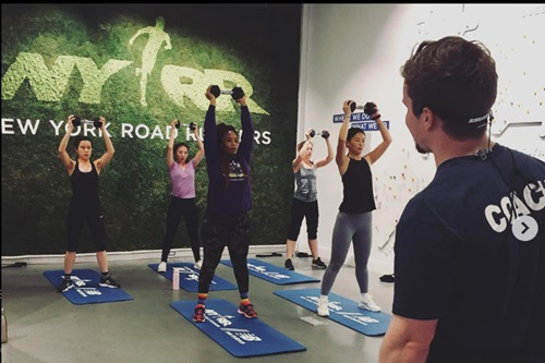 "SoberWOD" (EVF 360 & CrossFit)