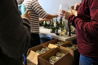 Diy Soy Candles Wine Bottle Cutting Candle Making Classes Chicago Coursehorse Chicago Candle Co