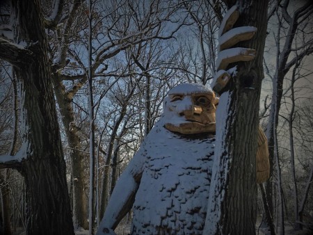 Trolls After Dark Hike