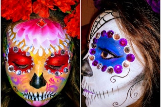 Face Painting: Day of the Dead - Sugar Skulls