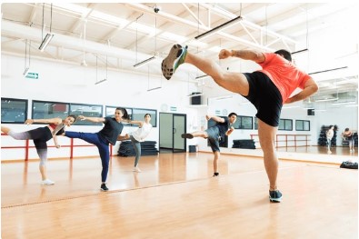 Martial Arts Cardio Workout