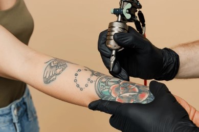 Start Your Glitter Tattoo Business