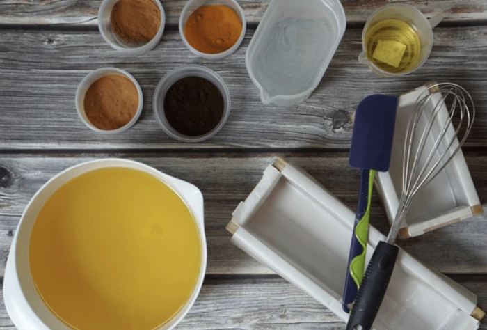 Cold Process Soap Making