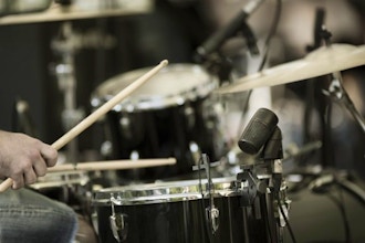 Drums for Adults & Teens Intermediate