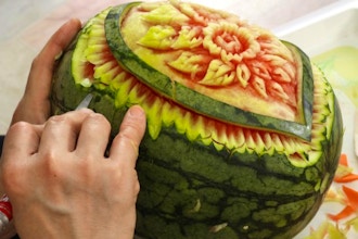 Fruit & Vegetable Carving