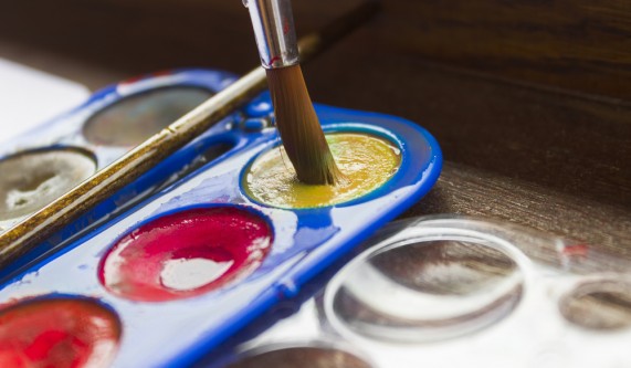 Painting with Watercolors for Young People (Ages 7-14)