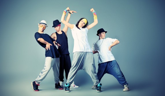 Free: Group of men and women dancing hip hop choreography Free Photo -  nohat.cc