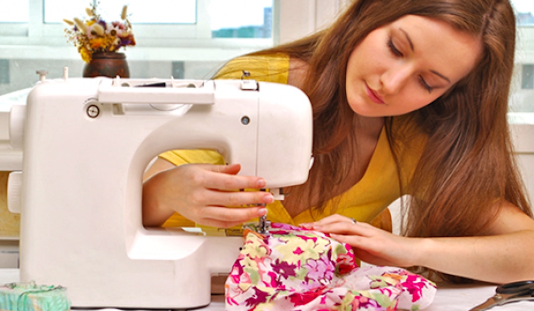 Sewing for Adult Beginners – Classes – Chesapeake Arts Center