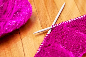 Knitting (Beginning)