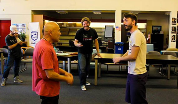 Off-the-Cuff: Comedy Improv (Advanced)