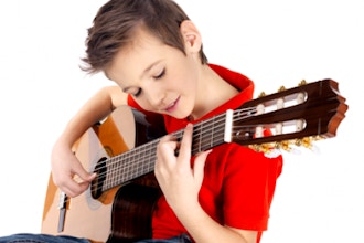 Guitar for Young People (Ages 9-17)