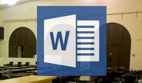 Microsoft Word for Windows