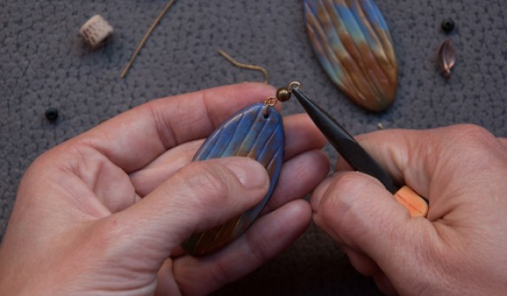 Jewelry Making: Hoop Earnings and Hoop Bracelets