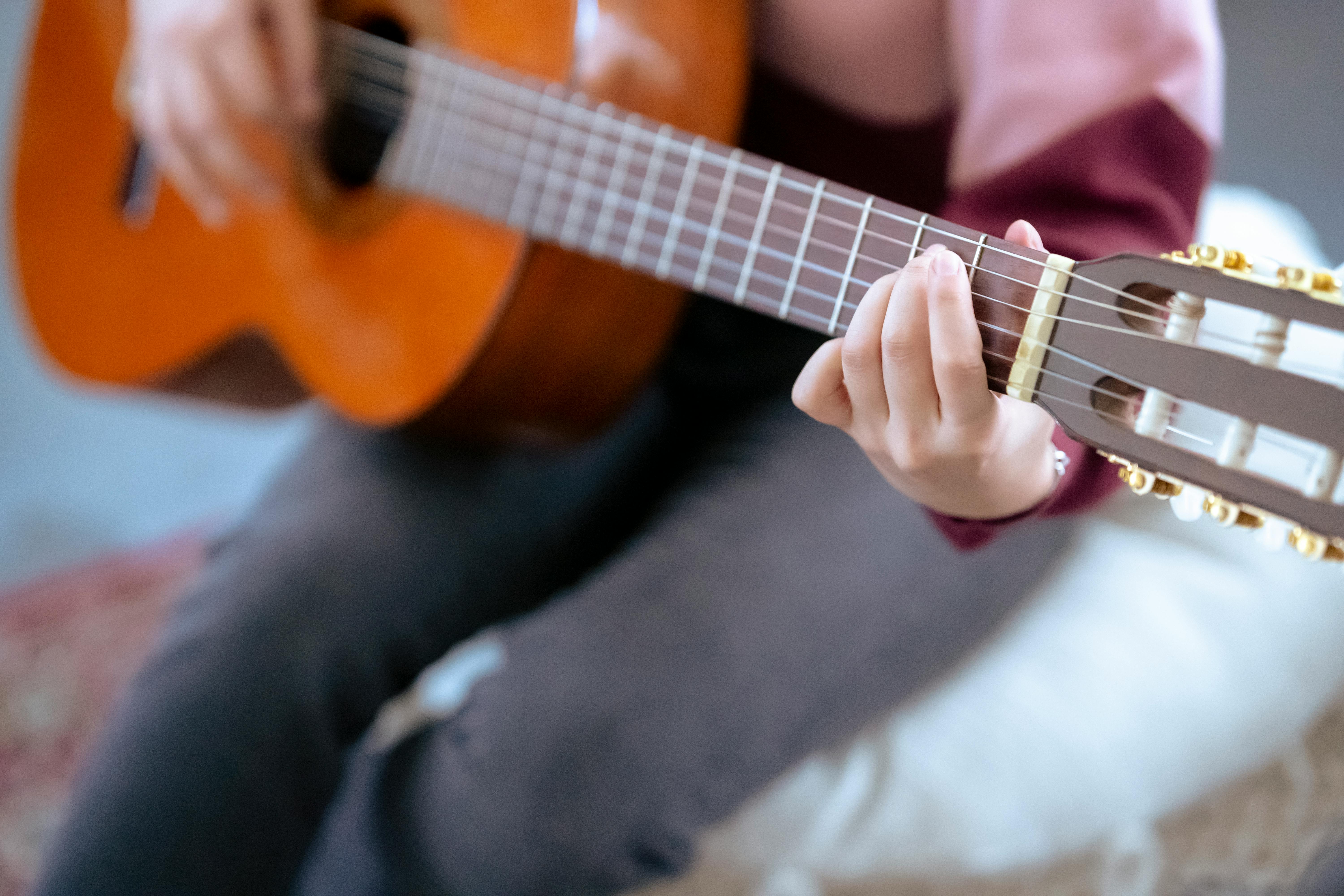 Guitar Made Easy (Ages 18+)