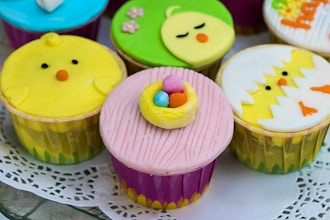 Decoracion de Cupcakes con Fondant