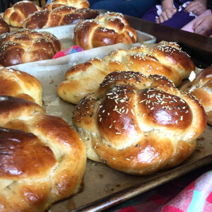 Rosh Hashanah Baking