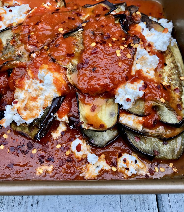 Cooking with Eggplant 3: More Mediterranean Dishes