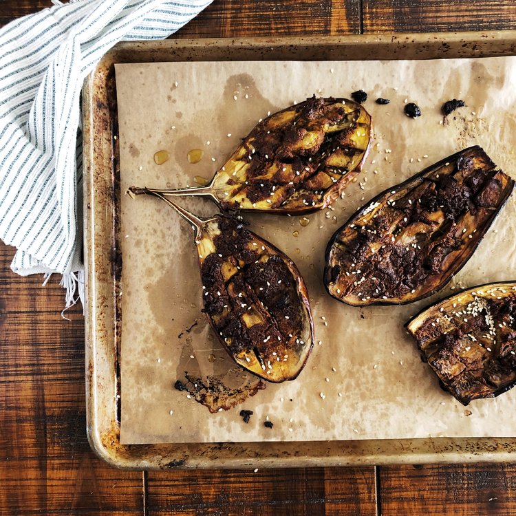 Cooking with Eggplant 2: Asian