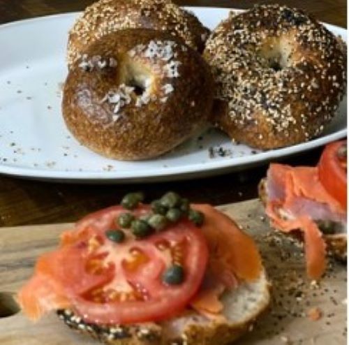 New York Style Bagels (Virtual Baking)