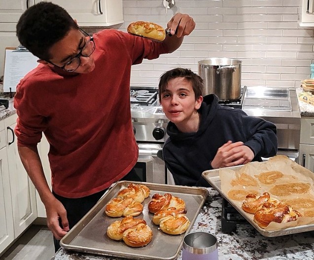 Bake at Home: Big Soft Pretzels and Dips