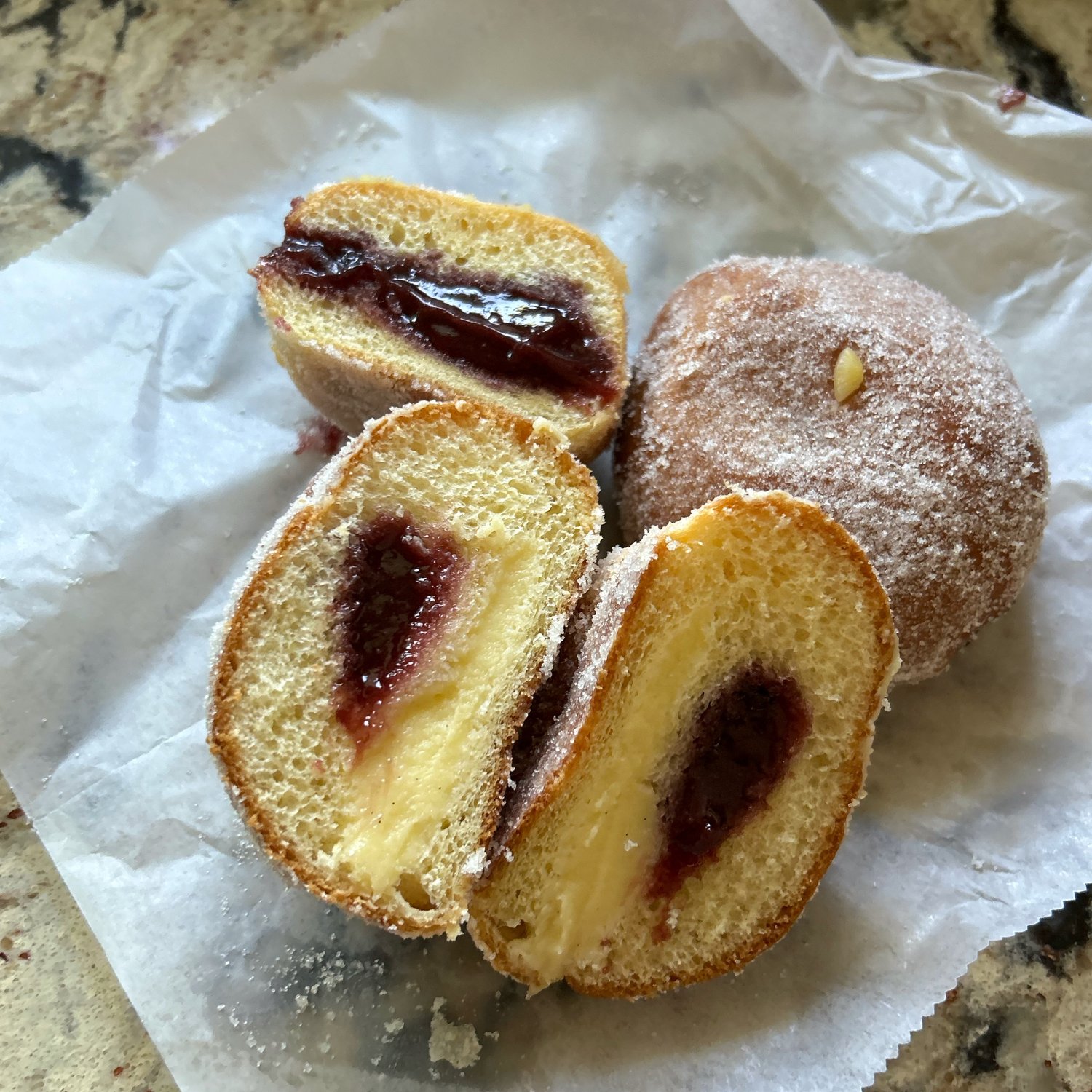 Brioche Donut (Virtual Baking)